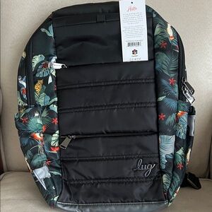 NWT Lug Hopper Backpack in Wildlife Black